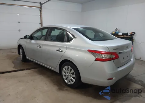 2014 Nissan Sentra Sv z USA, uszkodzony, nr VIN 3N1AB7AP0EL668977